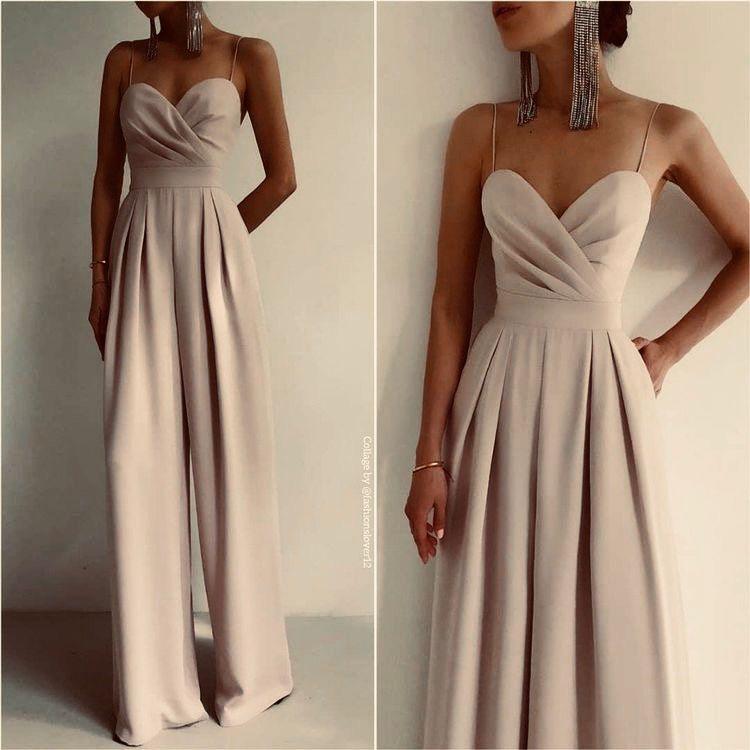 Tuta con corpetto drappeggiato - Jiumir