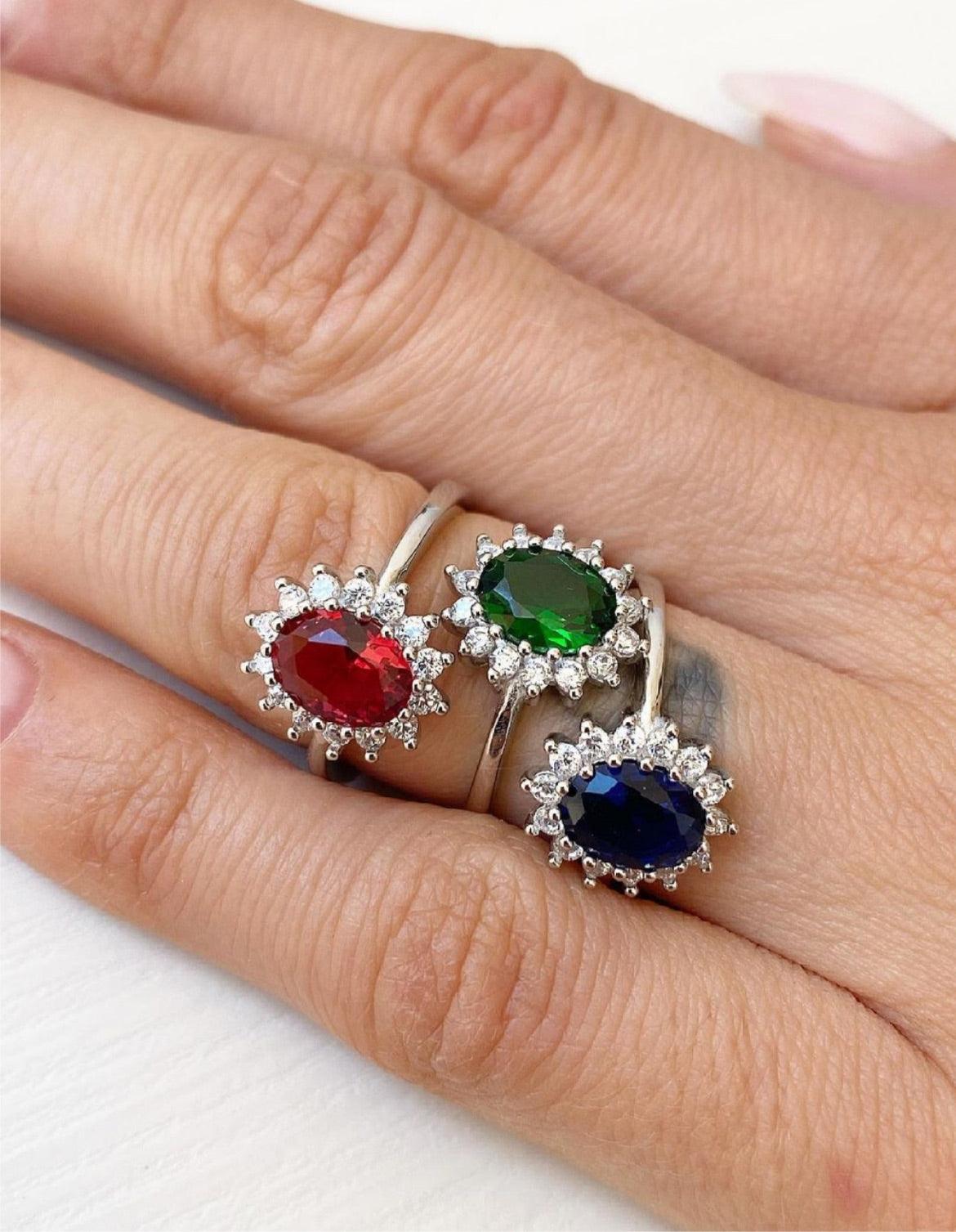 Anello duchessa regolabile - Jiumir